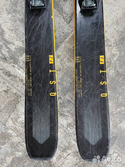 Горные лыжи 177 92 salomon QST92