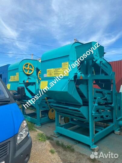 Зерноочиститель Воронежсельмаш ОВС-25, 2022