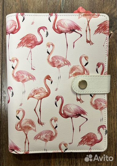 Ежедневник ручной работы экокожа