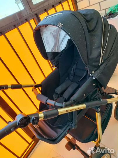 Коляска 2 в 1 adamex reggio