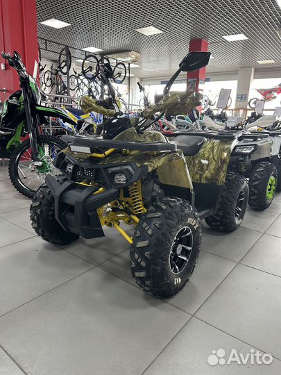 Детский квадроцикл 125 wild X баланс.вал.камуфляж