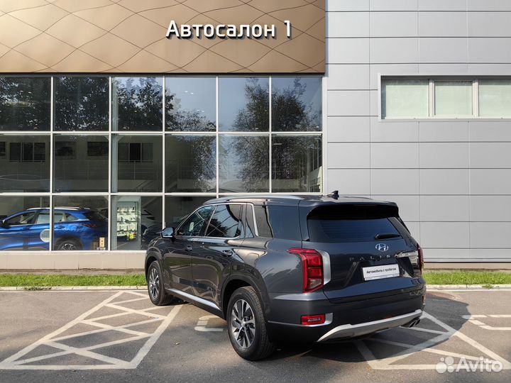 Hyundai Palisade 2.2 AT, 2021, 39 908 км