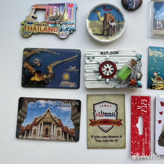 Магниты из разных стран