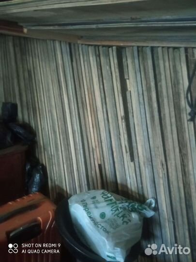 Фанера 18 мм бу