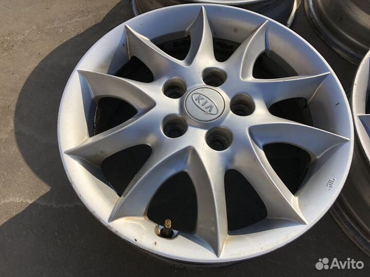 Диски r16 Kia Hyundai Mazda 4шт