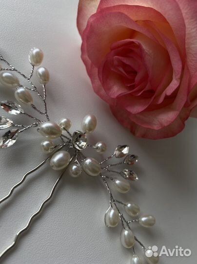 Шпилька для волос украшение