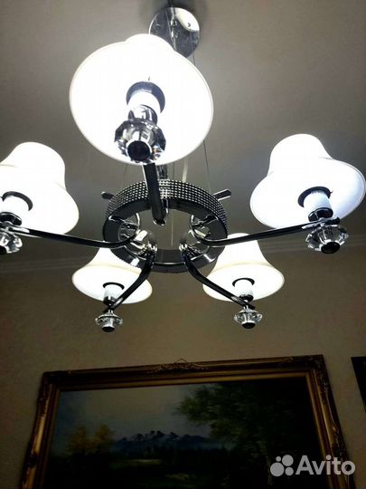 Люстра новая/Up Light/А/А.88001/5