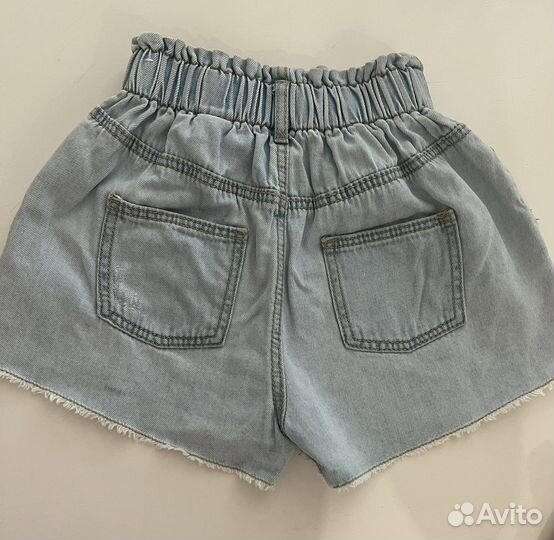 Шорты джинсовые zara 110