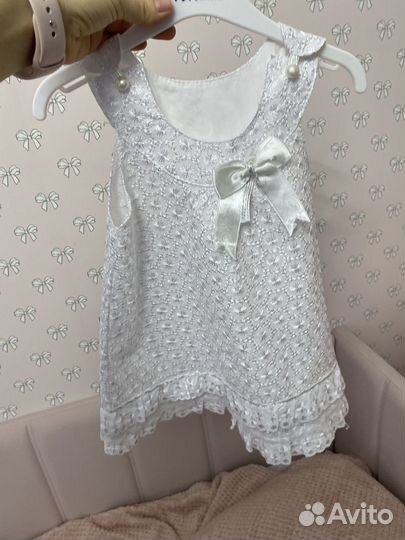 Сарафан для днвочки 92-98