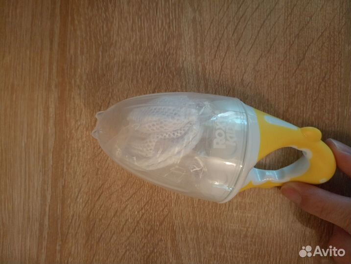 Набор детской силиконовой посуды