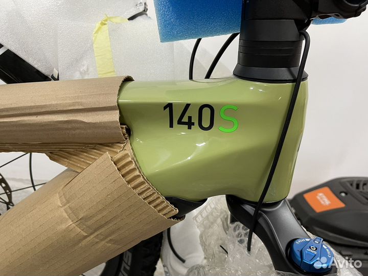 В наличии Cube Stereo Hybrid 140 HPC SL 750