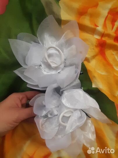 Резинка для волос банты