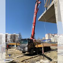 Аренда автобетононасоса все виды работ, Заречный