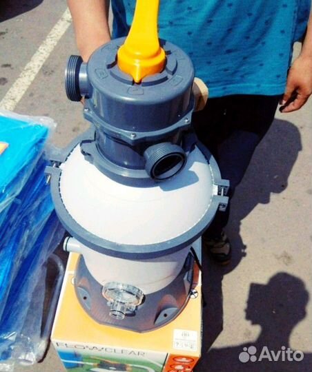 Песчаный фильтр