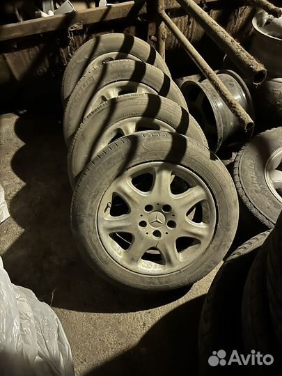 R16 Michelin Primacy HP 215/60, PCD 5x115 DIA 16