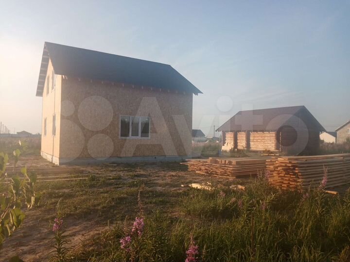 Дом 130 м² на участке 10 сот.