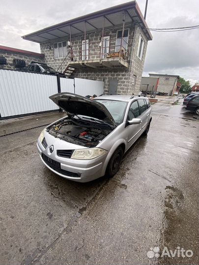 Renault megane спойлер продан