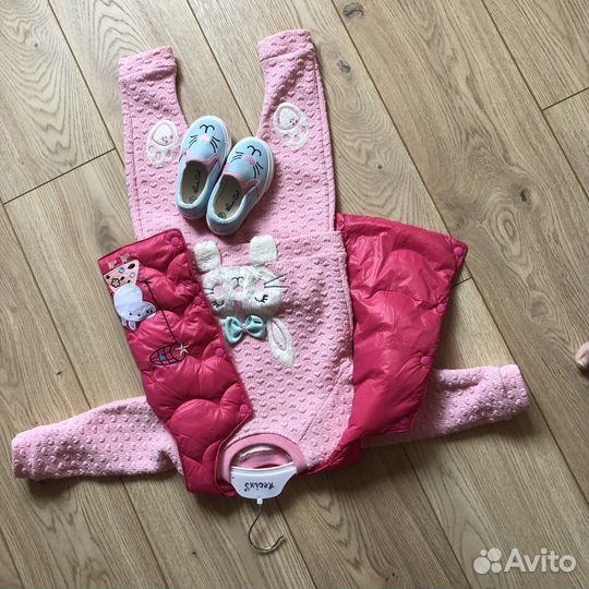 Комплект на девочку 86