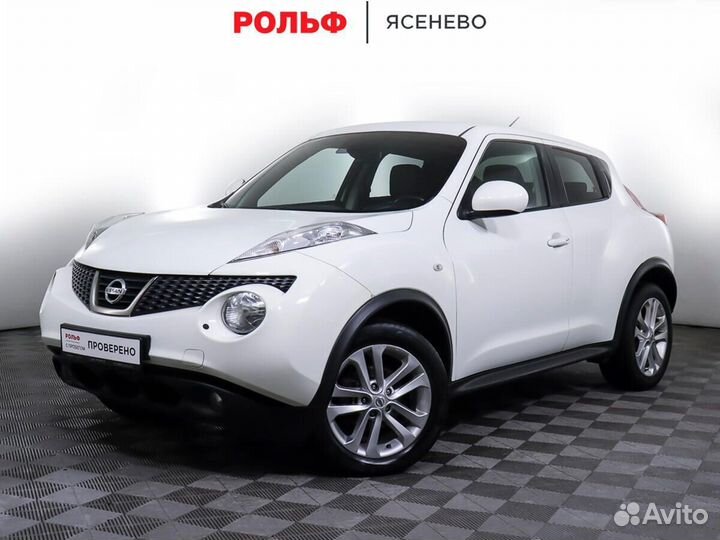 Nissan Juke 1.6 CVT, 2013, 120 000 км