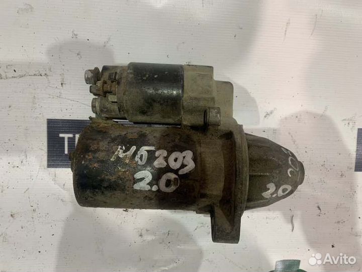 Стартер Mercedes 203 2.0 1998-2004