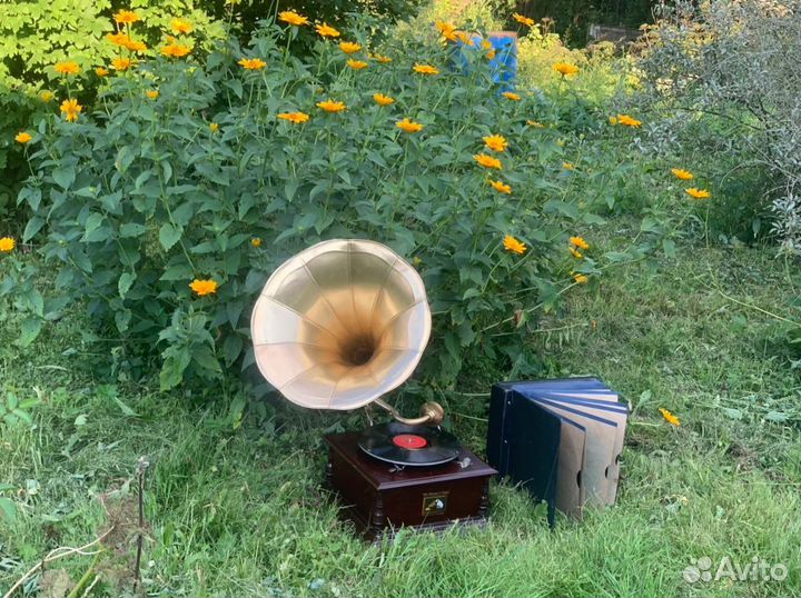 Граммофон механический