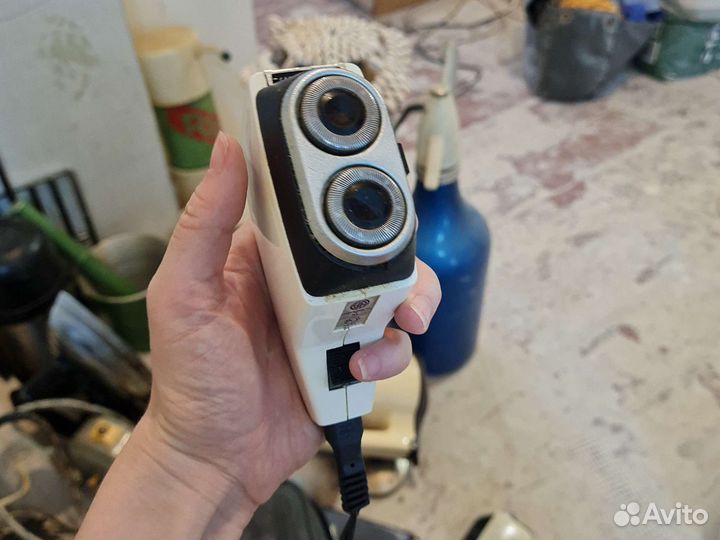 Электробритва агидель СССР