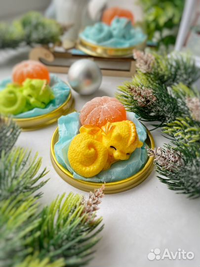 Мыло ручной работы