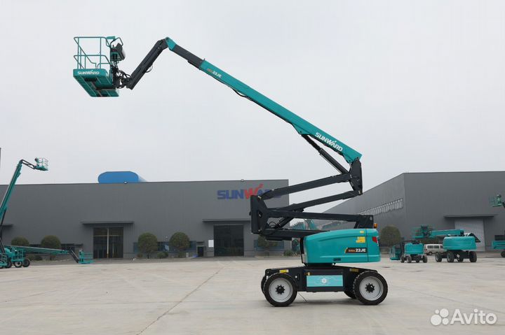 Коленчатый подъемник SunWard SWA22JE