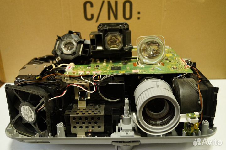 Ремонт проекторов