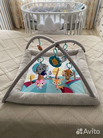 Развивающий коврик музыкальный