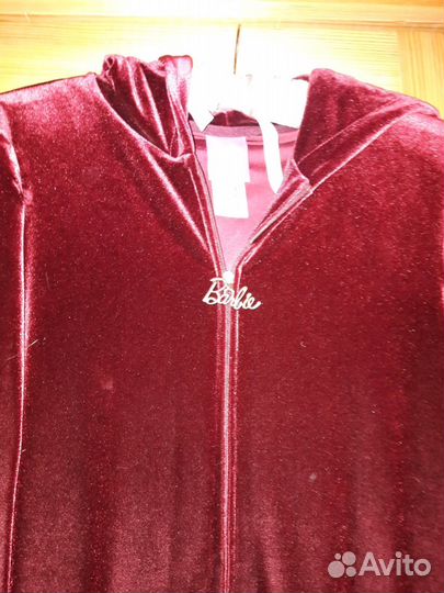 Бархатный комбинезон