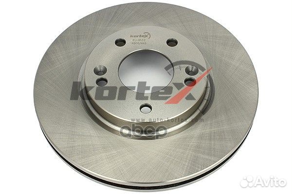 Диск торм. KIA ceed/hyundai I30 17- перед.вент