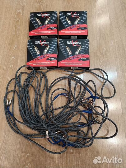 Межблочный кабель RCA kixc SCM25