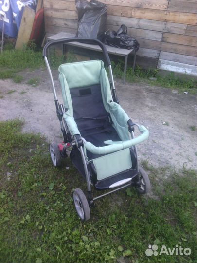 Коляска трасформер