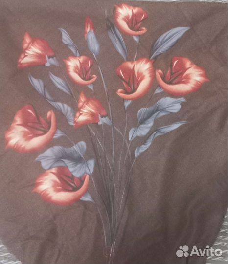 Кашемировый шарф-палантин