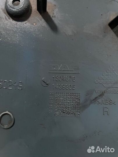 Накладка Daf