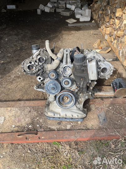 Двигатель Мерседес 3.5л 272.967, 272л. с. бензин