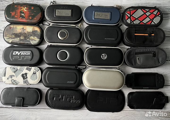 Чехлы для PSP/Ps Vita
