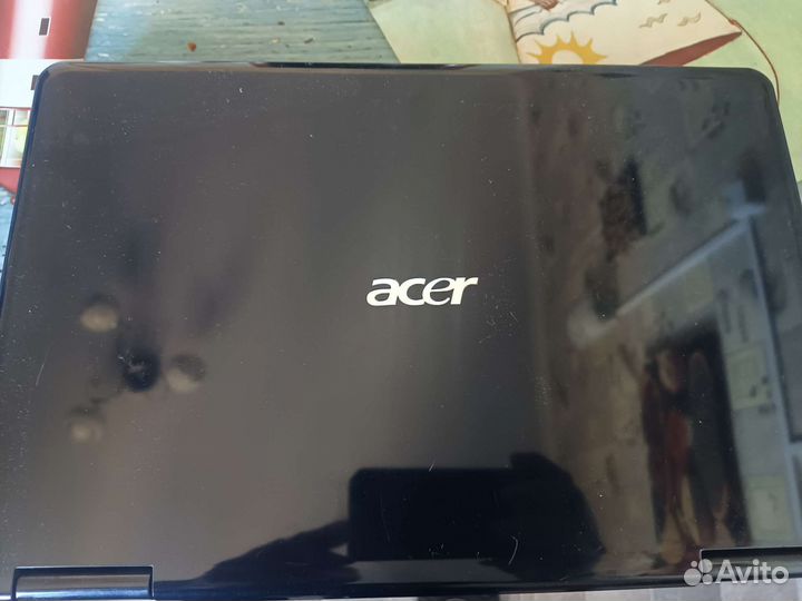 Ноутбук Acer aspire 5732 Z