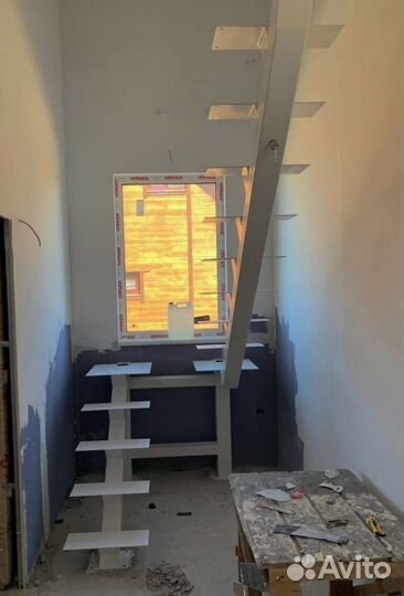 Металлических лестниц Монтаж