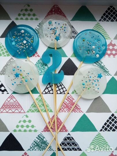 Леденцы из изомальта