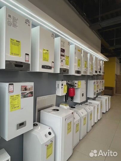 Газовый котел Baxi Бакси