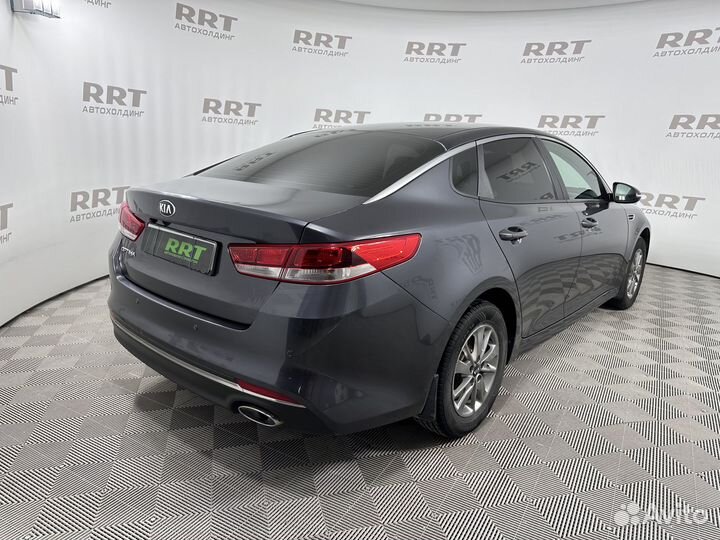 Kia Optima 2.0 AT, 2016, 185 697 км