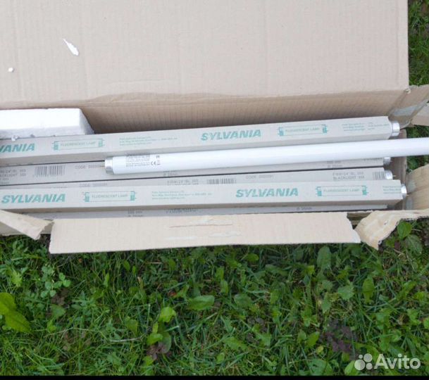 Лампа инсектицыдная