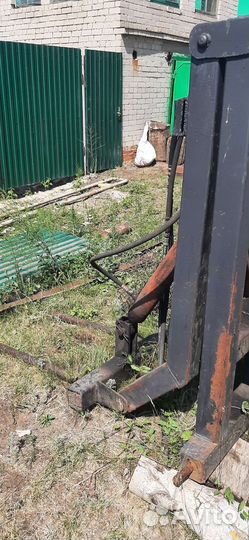 Погрузчик на заднюю навеску