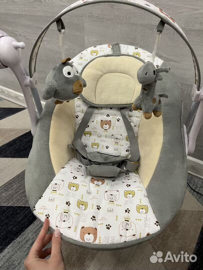 Детские электрокачели