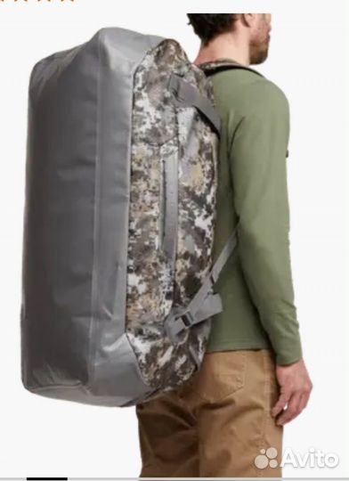 Sitka drifter duffle 110L eleveted