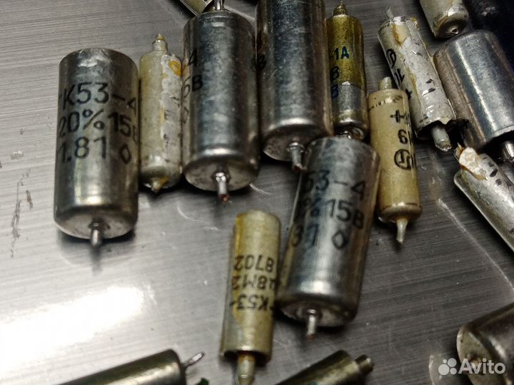 Радио детали