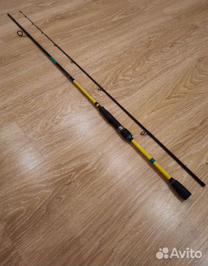 Спиннинг Lucky John progress 232 см. 12-37 гр