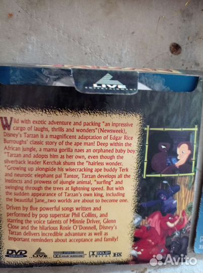 Dvd мультфильмы на английском языке за оба